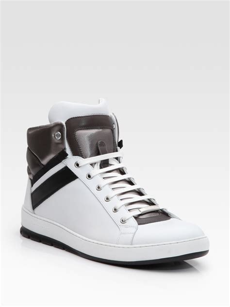 dior homme high top sneakers|dior schuhe herren elegant.